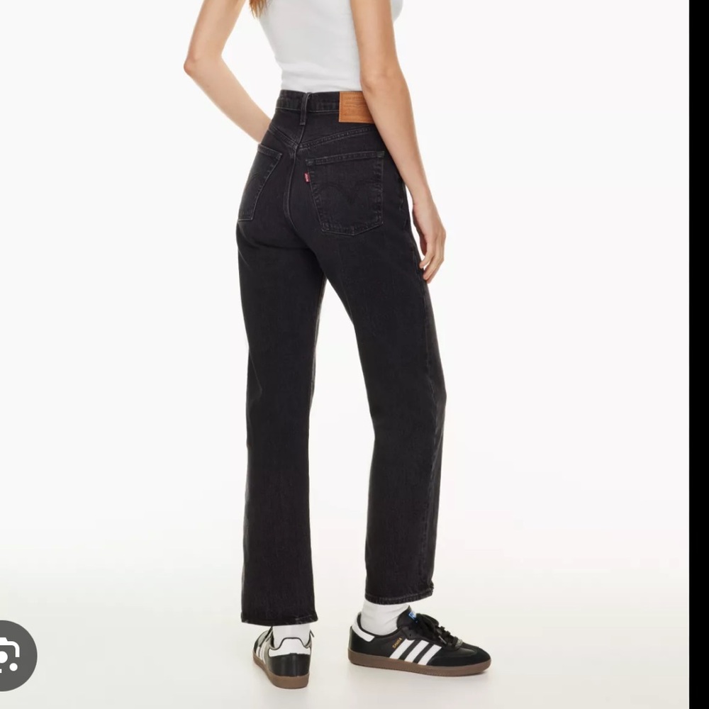 LEVIS RIBCAGE ANKLE STRAIGHT JEANS